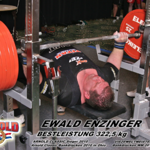 Ewald Enzinger Arnold Classic Sieger