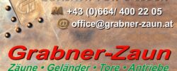 Logo Grabner Zaun